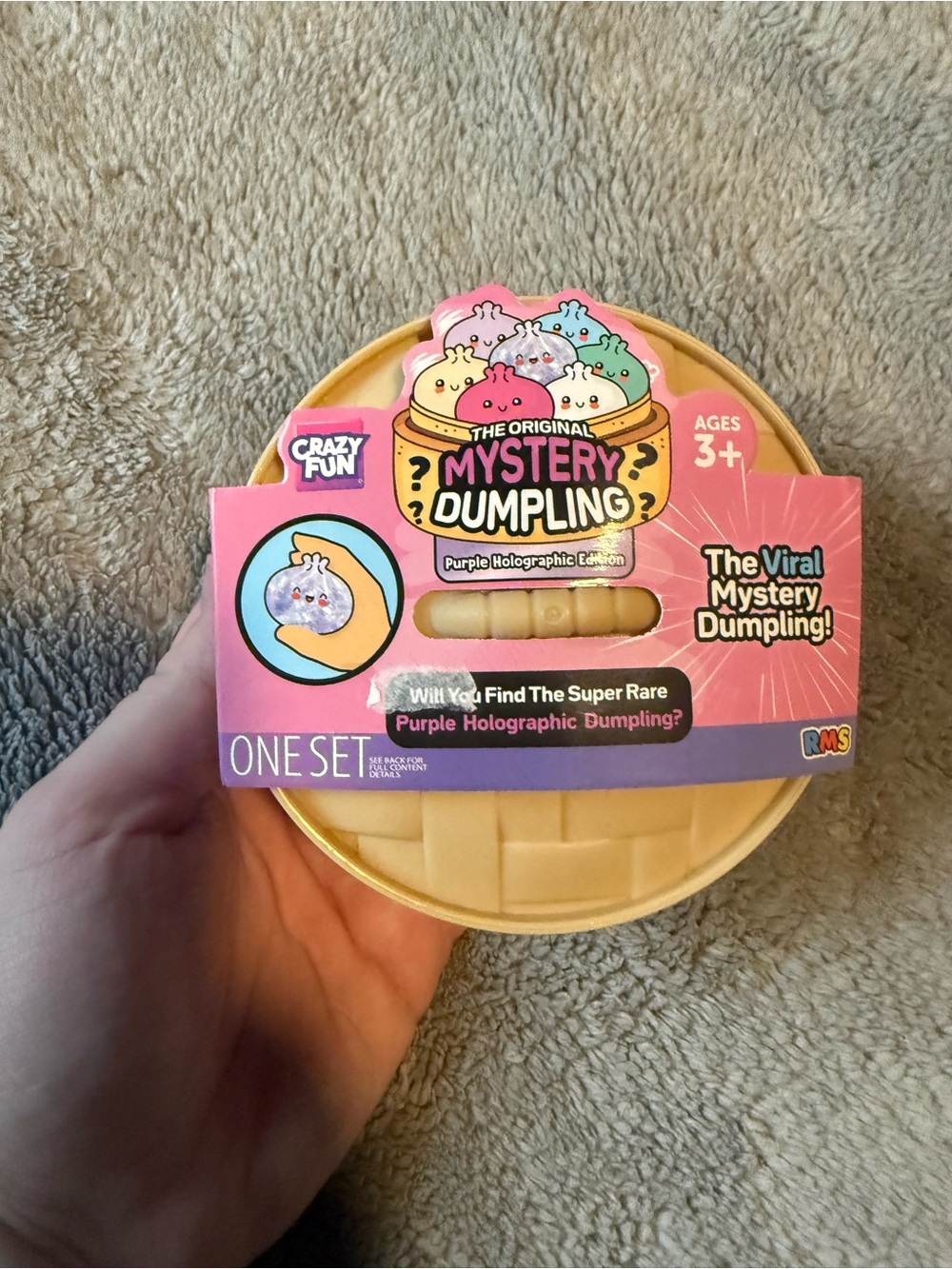 RMS Mystery Dumpling - Purple Holographic Edition